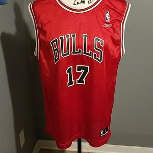 Bulls Jersey Reebok Basketball Tu Holloway 17 XL